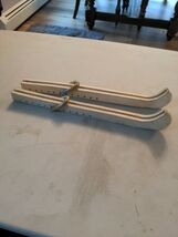 Vintage Plastic Skate Guards Hockey Figure Skate Ice Hockey Man Cave NHL - €10,21 EUR