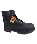 Timberland Pro Direct Attach 6” Steel Toe Waterproof Black Boot Men’s 13... - $153.89