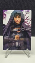 Mae Aniseya 2025 Topps Chrome Star Wars Galactic Graffiti Card #GG-14 Ca... - $76.22