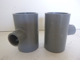 Spears 801-248C 2&quot; x 2&quot; x 3/4&quot; Tee NSF-pw CPVC SCH80 F439 3WA1V2 Lot of 2 - $36.86