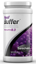 Seachem Reef Buffer Raises pH to 8.3 in Aquariums 250 gram Seachem Reef Buffer R - £14.42 GBP
