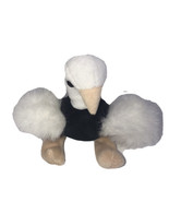 Kuddle Me Toys Vulture Bird 7” Plush Stuffed Animal Vintage With Tags Rare - $15.00