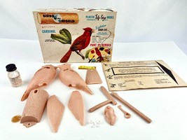 Bachmann Birds of the World 3D LifeSize Model Cardinal 9007-100 Missing a leg. - £25.69 GBP
