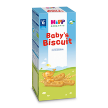 Hipp Organic Wheat and Milk Baby Biscuit - £9.92 GBP