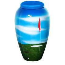 Near the Flag 220 Cubic Inches Large/Adult Funeral Cremation Urn for  Ashes - $225.00