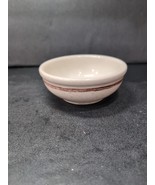 Vintage Shenango China Speckled Red Stripe Restaurant Ware Cereal Bowl 5... - $187.97 MXN