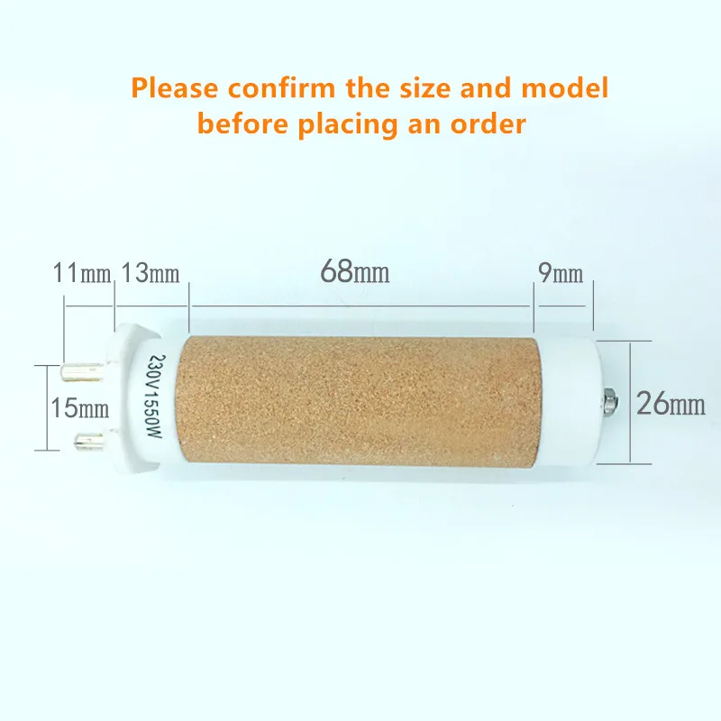 1550W heating element ceic with mica  for handheld hot air plastic weldi... - $224.58