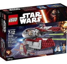 Lego Star Wars - Obi-Wan&#39;s Jedi Interceptor - Set #75135 - Brand New - Retired - £180.09 GBP