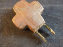 Vintage 3 WAY GEM ELECTRIC ADAPTER 3 Female 1 Male Receptacle 15A-125V U... - £7.41 GBP