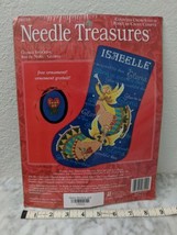 Needle Treasures Gloria Stocking Counted Cross Stitch Kit Angel #08559 NIP  - £69.82 GBP