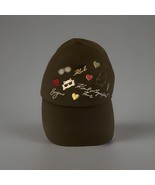 Karl Lagerfeld Paris Cate Pins Black Baseball Cap - $69.95