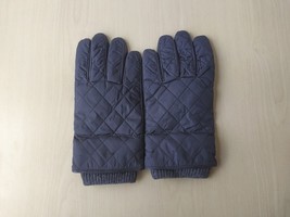 Polo Ralph Lauren Quilted Touch Screen Field Gloves WORLDWIDE SHIPPING 0442 - $89.60