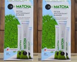 2 BOX Matcha Premium Detox Japanese Antioxidant Burner Natural Green Tea - £23.59 GBP
