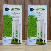 2 BOX Matcha Premium Detox Japanese Antioxidant Burner Natural Green Tea - £23.64 GBP