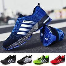 Fashion Men&#39;s Sneakers Big Size 48 Light Running Shoes Breathable Lace Up Casual - £24.89 GBP+