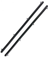 APDTY 156698 Door Window Outer Belt Rubber Weatherstrip Dew Wipe Sweep S... - $726.45 MXN