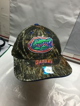 Florida Gators Captivating Head Gear camouflage sunglasses holder cap hat NCAA - £12.60 GBP