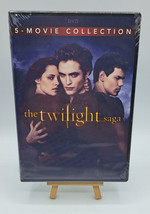 Twilight Saga 5 Movie Collection DVD - £24.89 GBP