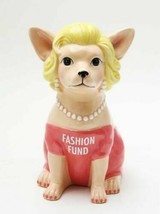Ebros 6.50 Inch Ceramic Fashion Fund Savings Piggy/Coin/Money Bank - $26.99