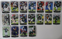 2014 Topps New York Jets Team Set of 18 Football Cards - £2.39 GBP