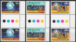 ZAYIX Cocos Islands 53-55 MNH Gutter Pairs Christmas Three Kings 111022S163 - £1.99 GBP