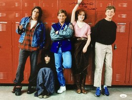 Molly Ringwald Signé 16x20 The Breakfast Club Photo Inscrit Claire JSA ITP - £154.60 GBP