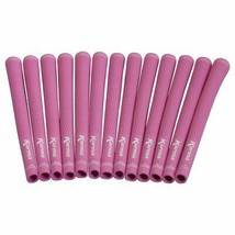13 Piece New Ladies Womens Pink Lady Golf Grips Pro Velvet Karma Grip Set Pack - £35.85 GBP