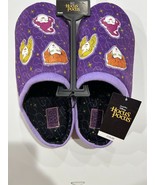 Disney Hocus Pocus Sisters Women&#39;s Purple Slippers Shoes Size 7/8 Ground... - $9.84