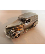 Vtg 1998 Matco Tools Chrome Chevrolet Sedan Racing Champions Platinum Cl... - $59.35