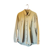 Cabela’s Men’s Medium Regular Outdoor Gear Button-Up Shirt 100% Cotton B... - $49.50
