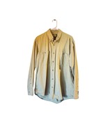 Cabela’s Men’s Medium Regular Outdoor Gear Button-Up Shirt 100% Cotton B... - €42,78 EUR