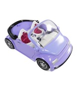 Vtg 2000 Fashion Polly Pocket Fashion Convertible Car Flip Seats Mattel ... - $13.66 CAD