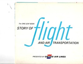 Story of Flight And Air Transportation  Presented by United Air Lines - £2.54 GBP
