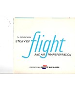 Story of Flight And Air Transportation  Presented by United Air Lines - $5.37 CAD