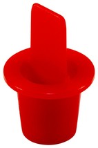 Plastic Center Pull Tab Tapered Plug Caplugs Zcpt2Q1. - £28.74 GBP