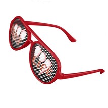 Vamplife Fang Party Shades Sunglasses Aviator Stye - Red - £11.14 GBP
