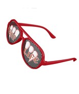 Vamplife Fang Party Shades Sunglasses Aviator Stye - Red - $13.95