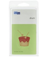 QUICKUTZ We R Memory Keepers 2-Inch by 2-Inch Die, Drum - $13.46 CAD