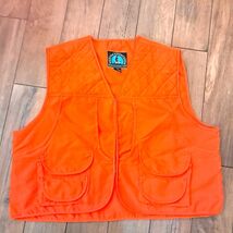 Master Sportsman Vest size XXXL Orange Hunting Shooting Outdoor Pockets ... - $28.00