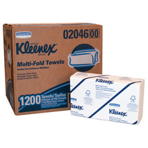 Kleenex Multifold Paper Towels - 02046 - Case - $28.95