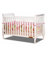 Naomi 4-in-1 Convertible Crib White - $368.60 CAD