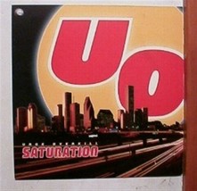 Urge Overkill 2 sided Poster Flat Nash Kato - $13.50