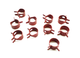 ROTARY Hose Clamps For 1/4 Line Fits Briggs 791850 93053 95162, 5905 10 pcs - $4.50