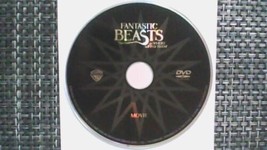 Fantastic Beasts and Where to Find Them (DVD, 2016) - £3.55 GBP