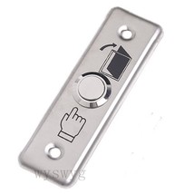 Exit Push Release Button Door Switch Stainless Steel a part of Access Control - $9.72