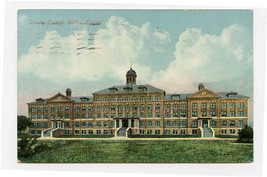 Trinity College Postcard Dallas Texas 1911 - $9.90