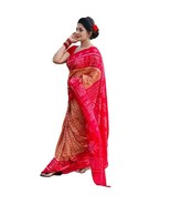 Generic Sambalpuri handloom wedding cotton saree for women&#39;s odisha hand... - $134.42 CAD