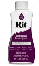 Rit Liquid Dye - Eggplant, 8 oz. - £4.67 GBP