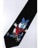 Daisy Duck Disney Cycling Aerobic BLACK Necktie - $19.99
