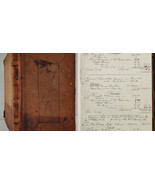 1850s antique SALES LEDGER ny A. SMITHERS? Fish Herring Salmon Cod - £311.66 GBP